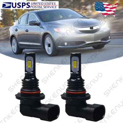 For Acura ILX TSX MDX TL RL Honda - LED High Beam Daytime Running Light Bulb HKB - Image 1 of 4