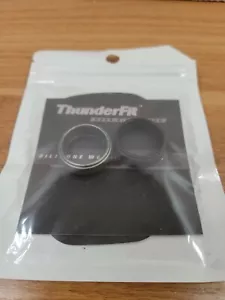ThunderFit Silicone Rings, 2 Pack, Size 9 Wedding Bands for men-new - Picture 1 of 4