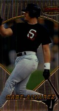 1996 Bowman's Best #140 Gabe Alvarez RC