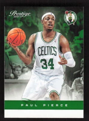 2012-13 Panini Prestige #150 Paul Pierce Boston Celtics - Image 1 of 2