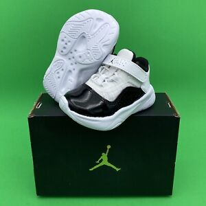 NIKE Air Jordan 11 CMFT Low Shoes Sneakers CZ0906-102 Infant Toddler Size 3C