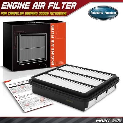Filtro de aire del motor para Chrysler Sebring Dodge Avenger Mitsubishi Expo Mazda Eagle Foto 1 de 4