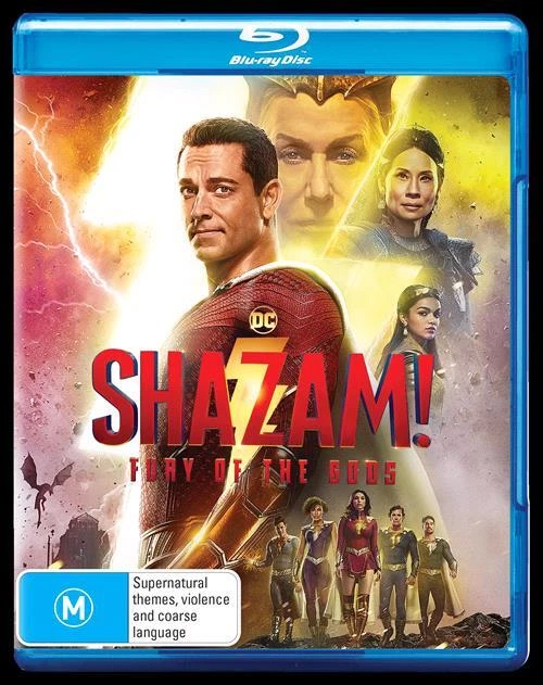 Shazam! Fury of the Gods (Blu-ray, 2023)