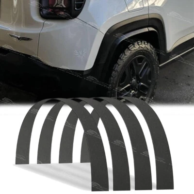 For Honda Ridgeline 5.4FT Fender Flares Widebody Wheel Arches Edge Molding Trim - Image 1 of 4