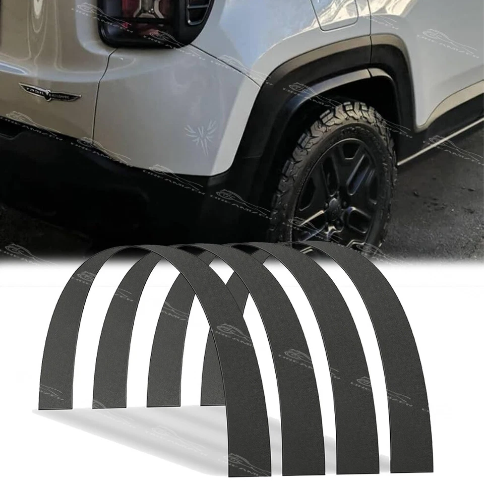 Para Honda Ridgeline 5.4FT Guardabarros Llamaradas Carrocería Ancha Arcos Borde Moldura Borde Foto 1 de 4