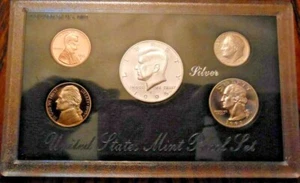 1995-S Silver Proof Set in Original Box with COA - Picture 1 of 4