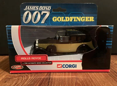 Corgi James Bond 007: "Goldfinger" Rolls Royce - Image 1 of 4