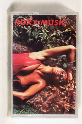 ROXY MUSIC ‎– Stranded 2000 US Reissue cassette SEALED Bryan Ferry - Image 1 of 2