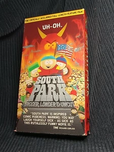 South Park: Bigger, Longer Uncut (VHS, 1999) - Picture 1 of 3