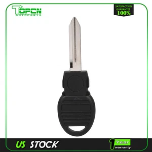 Remote Car Key Fob For Chrysler 300 2.7L 2008-2010 Dodge Challenger 3.5L 2009-10 - Picture 1 of 8