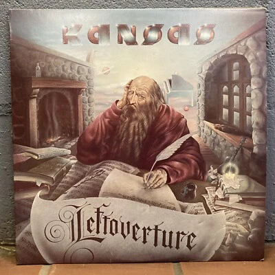 Kansas ‎ Leftoverture Vinyl LP 1976 Kirshner ‎ PZ 34224 - Image 1 of 4