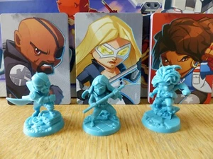 *Juego de mesa Marvel United: Nick Fury, Mockingbird, America Chavez Kickstarter* - Imagen 1 de 13