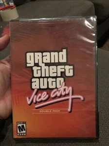 NUOVO DI ZECCA Grand Theft Auto Vice City Double Pack Sony PlayStation 2 2002 GTA PS2 - Foto 1 di 6