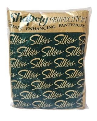 Pantimedias de Colección Silkies Shapely Perfection 0102041 Blanco Mejora la Forma Medianas Foto 1 de 4