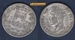 5 Francs Charles X 1827 D Lyon Sehr guter Zustand 2. Bildnisart - 1824 - 1830 - Bild 1 von 1
