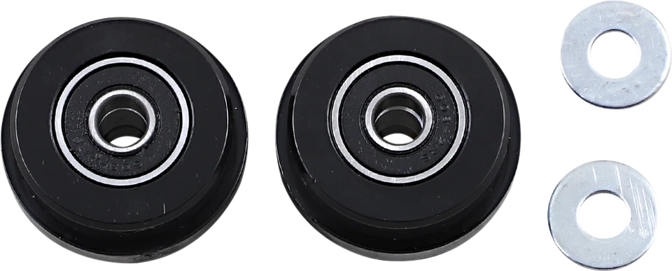 TM Designworks Powerlip Chain Roller Kit Black fits Honda CRF450R 2002-2004 - Изображение 1 из 1