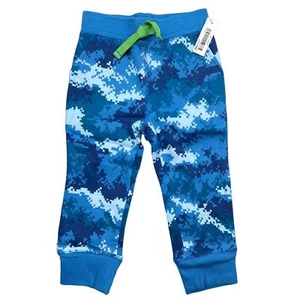 Amazon Essentials Toddler Boys Girls 2T Blue Warm Fleece Jogger Sweatpants - Picture 1 of 8