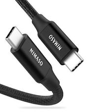 USB C to USB C3.1 Gen2 Cable 1M NIMASO PD 100W USB Type C to C Fast Charge.