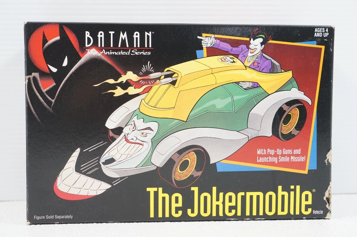 Voiture Jokermobile - Série Animée Batman 1993 - Occasion - Collection