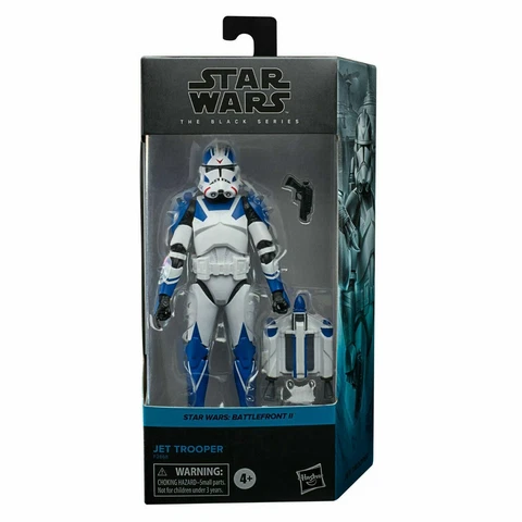 Hasbro Star Wars Battlefront II Gaming Greats Clone Jet Trooper 6" Action Figure Cover
