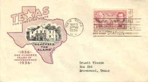 USA Scott 778d Schreibmaschinenadresse. - Bild 1 von 1