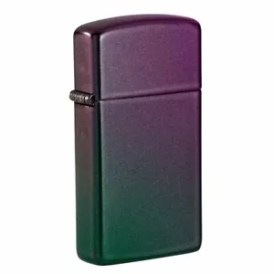 Zippo Slim Iridescent Windproof Pocket Lighter, 49267 - Picture 1 of 6