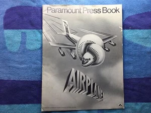 PELÍCULA DE LIBRO DE PRENSA DE 1980 de Paramount: ¡avión! - Imagen 1 de 8