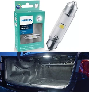 Repuesto de luz LED Philips Ultinon 6411 blanca 6000K una bombilla maletero maletero de carga OE - Imagen 1 de 12
