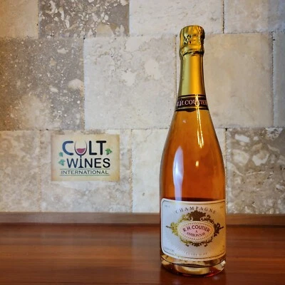 R.H. Coutier Grand Cru Brut vino rosa champán, Francia Foto 1 de 4
