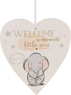 Placa Corazón Dumbo - Bienvenido al Mundo Pequeño Foto 1 de 2