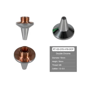 Cloudray 3D Laser Nozzle M8 Raytools 3D Double Layer Cutting Nozzle - Picture 1 of 10