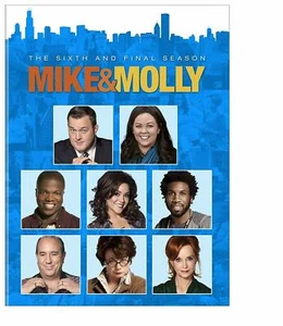Mike and Molly Season 6 Series Six The Final Season Mike & Molly New Region4 DVD - Picture 1 of 1