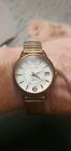 Elite Ladies Watch With Date Mother Of Pearl Face Rose Gold Vgc Free Post B5