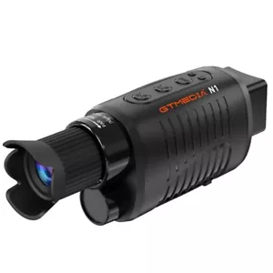 Night Vision Monocular Day Night Rechargeable Focusable 7 IR 5X ZOOM Infrared - Picture 1 of 11