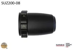 Kaoko régulateur de vitesse verrouillage des gaz noir Suzuki GSX1300R Hayabusa 2008 - 2014 - Photo 1/1