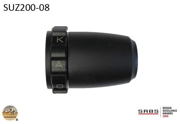 Bloqueo de acelerador de control de crucero Kaoko negro Suzuki GSX1300R Hayabusa 2008 - 2014 Foto 1 de 1