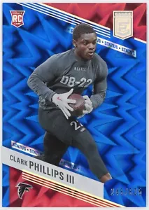 2023 Elite Status Explosion #121 Clark Phillips III /625! *PWE* - Picture 1 of 2