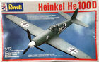 "HEINKEL He 100D". Combattant allemand. Kit modèle avion Revell 4142. 1:72. SCELLÉ.