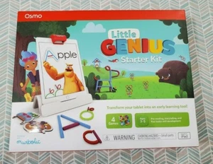 Osmo Little Genius Starter Kit para iPad Edades 3-5 STEM Juguete 4 Juegos Educativos - Imagen 1 de 7