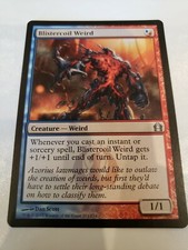 Blistercoil Weird Return to Ravnica mtg card. Mint condition