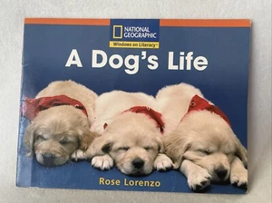 National Geographic Windows On Literacy (2007) A Dog's Life Paperback Book - Picture 1 of 4