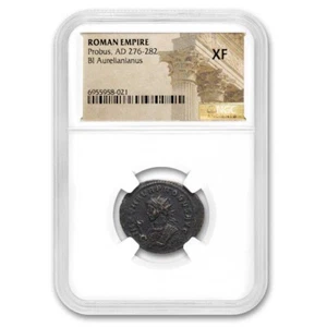 Roman BI Aurelianianus Probus 276-282 AD XF NGC (Random Coin) - Picture 1 of 3