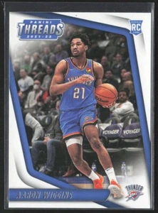 Aaron Wiggins 2021-22 Panini Chronicles Base RC #100 Oklahoma City Thunder - Imagen 1 de 3