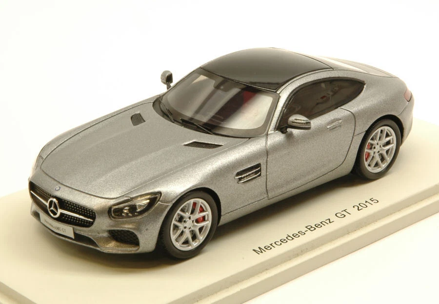 Spark Model MERCEDES GT 2016 TITANIUM 1:43 - Immagine 1 di 1