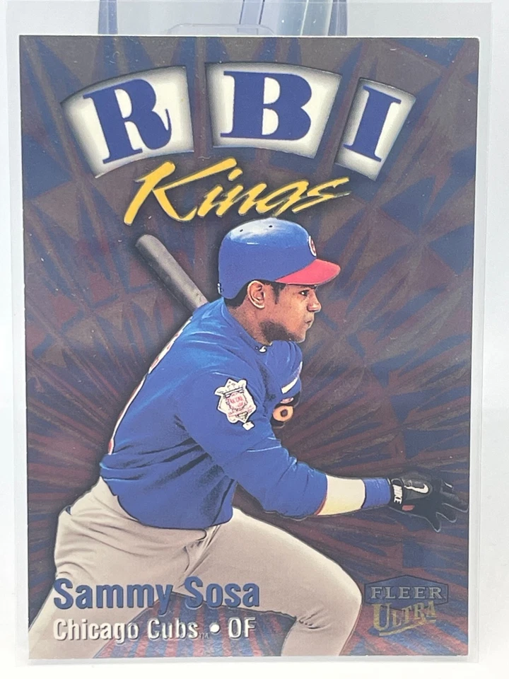 1999 Fleer Ultra Baseball RBI Kings you pick - Image 1 of 1