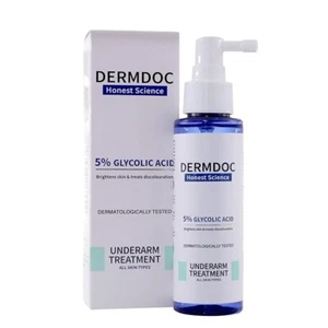 DERMDOC 5% Glykolsäure Achselaufhellung Spray Behandlung (100ml) - Bild 1 von 4