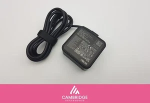 OEM Asus Chromebook USBC Charger for C302CA C302C C302 C101PA C101P C101 C213SA - Photo 1/4