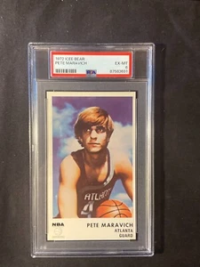 1972 Icee Bear  Pete Maravich grade 6 - Picture 1 of 2