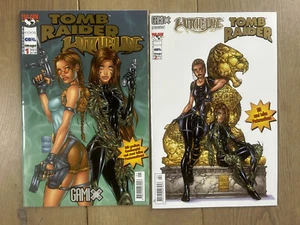 Tomb Raider Witchblade - Eidos - Image No. 1+2 - Top Cow - Bild 1 von 1
