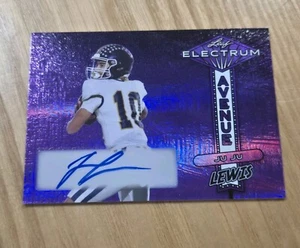 Hoja Electrum 2024 Julian Ju Ju Juju Lewis púrpura SP automático/15 Colorado Buffs - Imagen 1 de 2